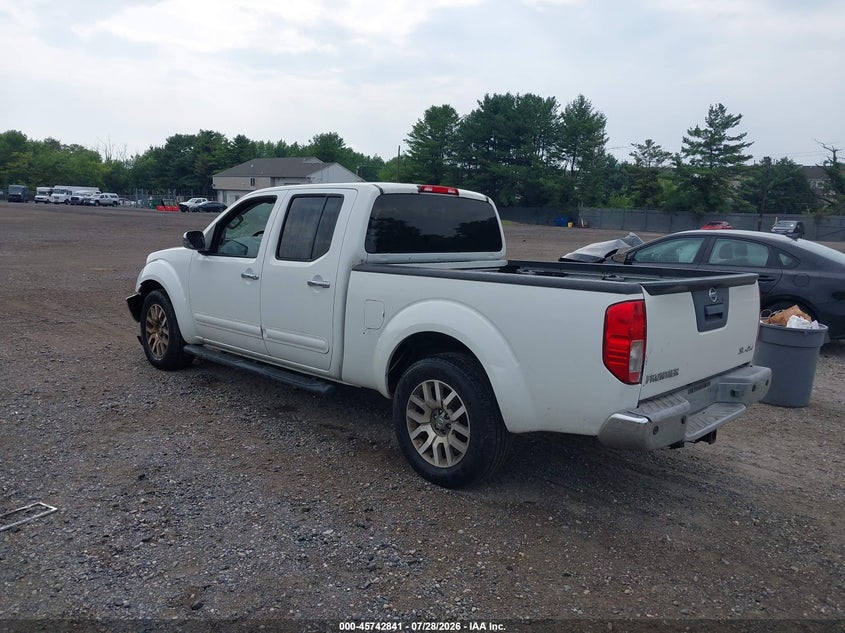 Vin: 1n6ad0fv1dn717735, lot: 46241545, nissan frontier sl 20133