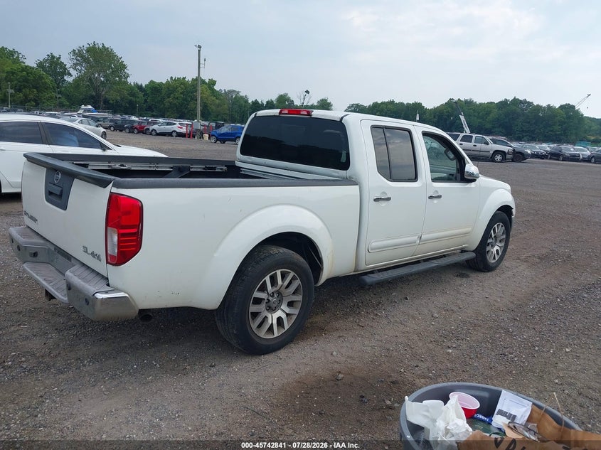 Vin: 1n6ad0fv1dn717735, lot: 46241545, nissan frontier sl 20134