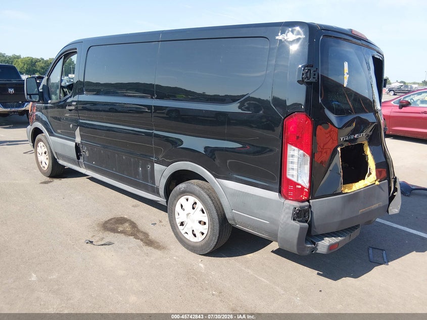 Vin: 1ftye1ym9hka53376, lot: 46241547, ford transit-150 20173