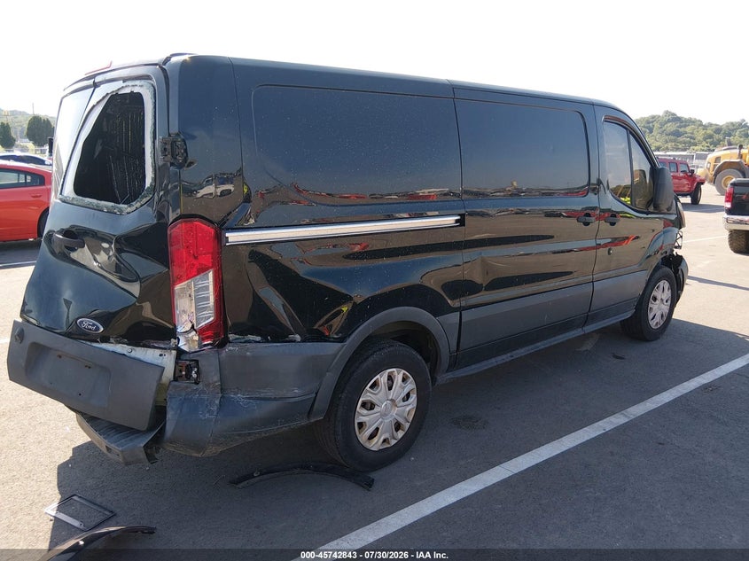 Vin: 1ftye1ym9hka53376, lot: 46241547, ford transit-150 20174