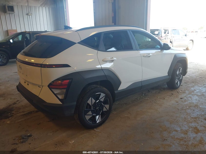 Vin: km8hbcab5su227061, lot: 46241554, hyundai kona sel 20254