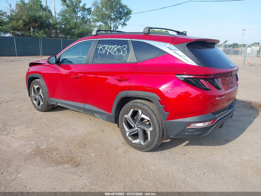 Vin: 5nmjf3ae3ph248624, lot: 46241557, hyundai tucson sel 20233