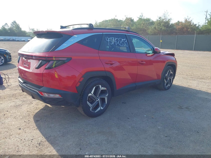 Vin: 5nmjf3ae3ph248624, lot: 46241557, hyundai tucson sel 20234
