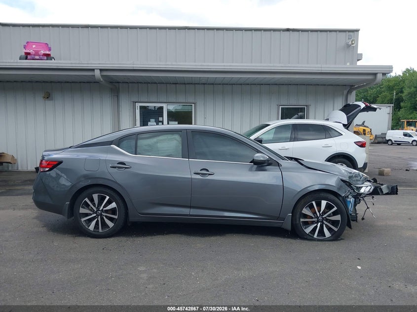 NISSAN SENTRA 2022 VIN 3N1AB8CVXNY255968