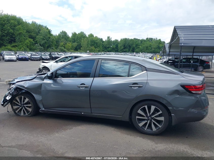 NISSAN SENTRA 2022 VIN 3N1AB8CVXNY255968