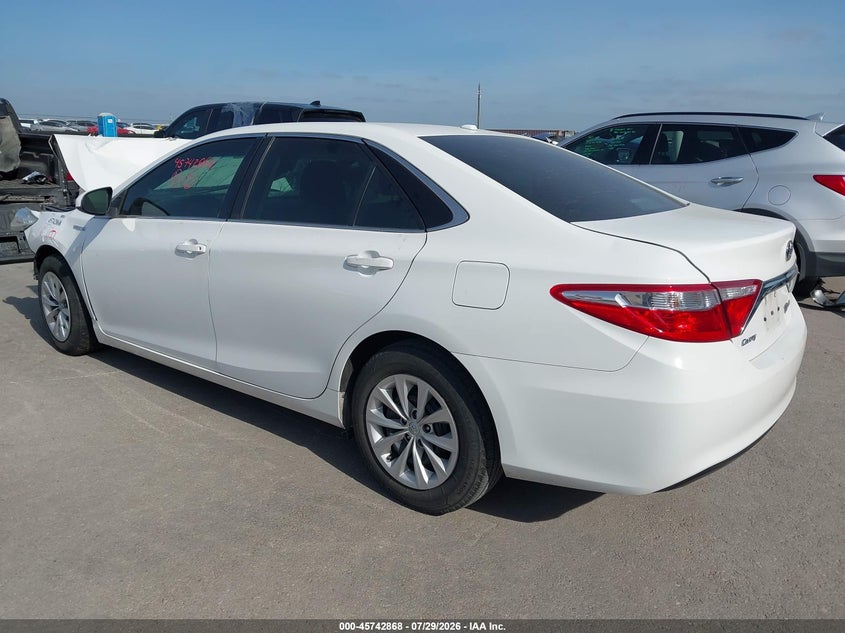 Vin: 4t1bd1fk7gu196495, lot: 46241572, toyota camry hybrid le 20163