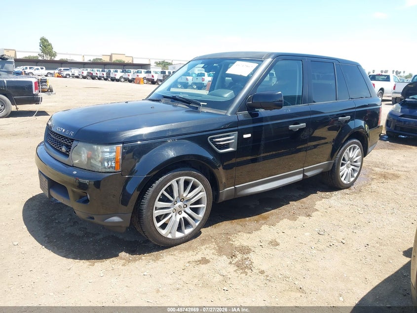 Vin: salsk2d43ba260653, lot: 46241573, land rover range rover sport hse 20112