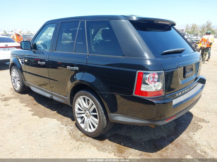Vin: salsk2d43ba260653, lot: 46241573, land rover range rover sport hse 20113