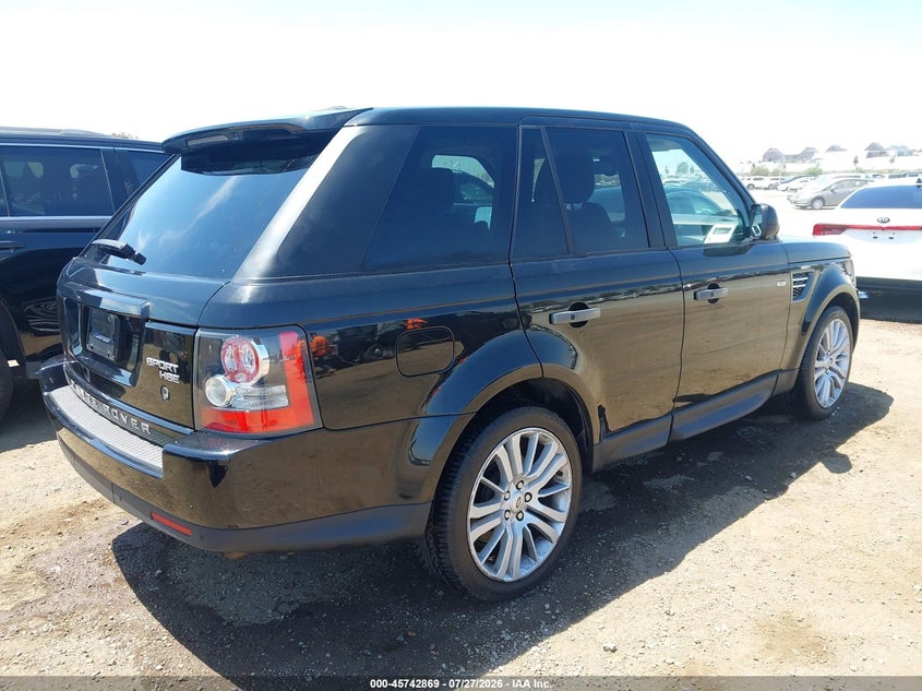 Vin: salsk2d43ba260653, lot: 46241573, land rover range rover sport hse 20114