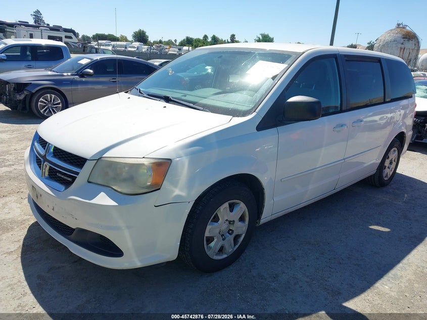 Vin: 2d4rn4dg3br740564, lot: 46241580, dodge grand caravan express 20112
