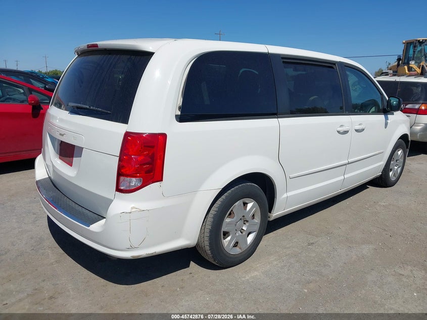 Vin: 2d4rn4dg3br740564, lot: 46241580, dodge grand caravan express 20114