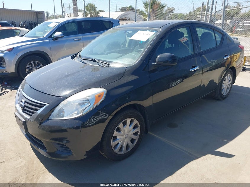 Vin: 3n1cn7ap5ek447834, lot: 46241588, nissan versa 1.6 sv 20142