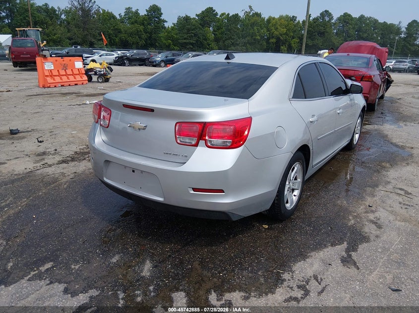 Vin: 1g11b5sl3ef168277, lot: 46241589, chevrolet malibu 1ls 20144