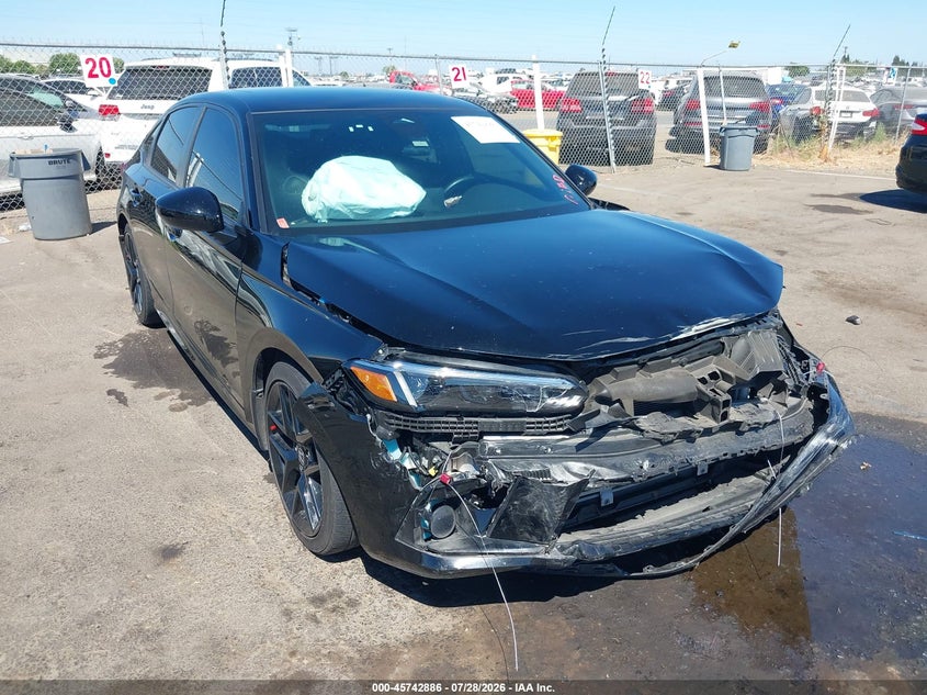Vin: 2hgfe2f5xrh507329, lot: 46241590, honda civic sport 2024 img_1