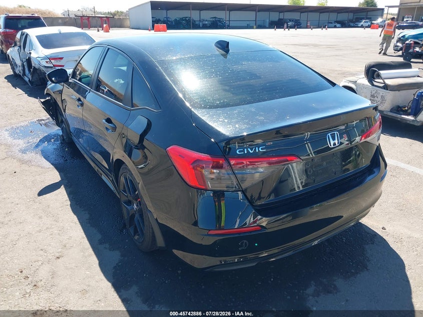Vin: 2hgfe2f5xrh507329, lot: 46241590, honda civic sport 20243