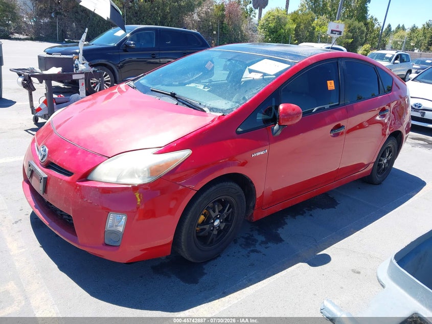 Vin: jtdkn3du6a0099126, lot: 46241591, toyota prius iv 20102