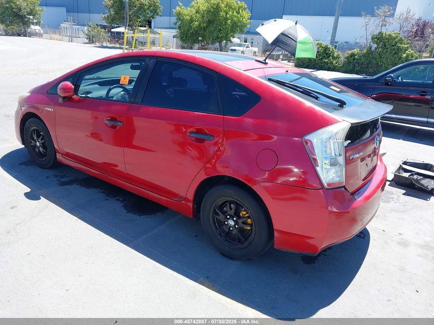 Vin: jtdkn3du6a0099126, lot: 46241591, toyota prius iv 20103