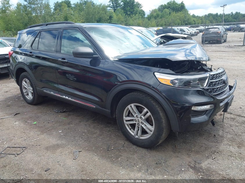 Vin: 1fmsk8dh1mgb38429, lot: 46241599, ford explorer xlt 2021 img_1