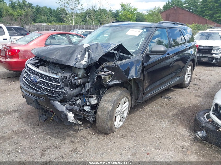 Vin: 1fmsk8dh1mgb38429, lot: 46241599, ford explorer xlt 20212