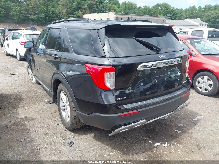Vin: 1fmsk8dh1mgb38429, lot: 46241599, ford explorer xlt 20213