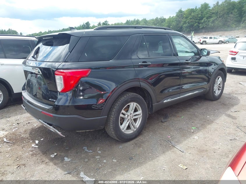 Vin: 1fmsk8dh1mgb38429, lot: 46241599, ford explorer xlt 20214