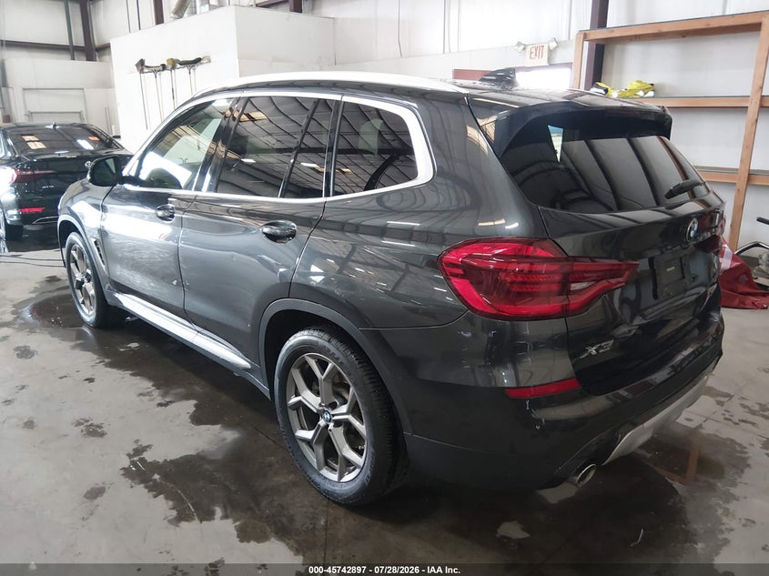 Vin: 5uxty5c04m9h40748, lot: 46241601, bmw x3 xdrive30i 20213