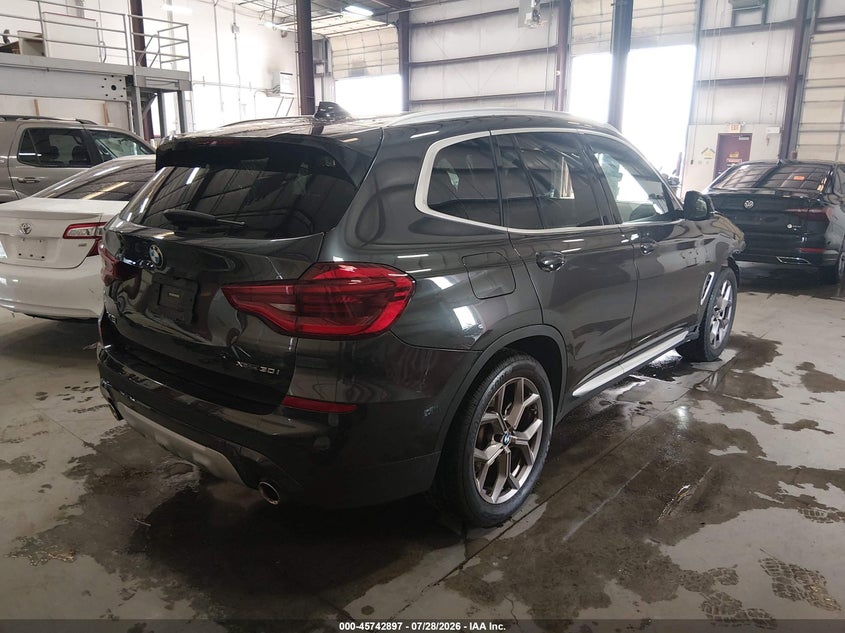 Vin: 5uxty5c04m9h40748, lot: 46241601, bmw x3 xdrive30i 20214