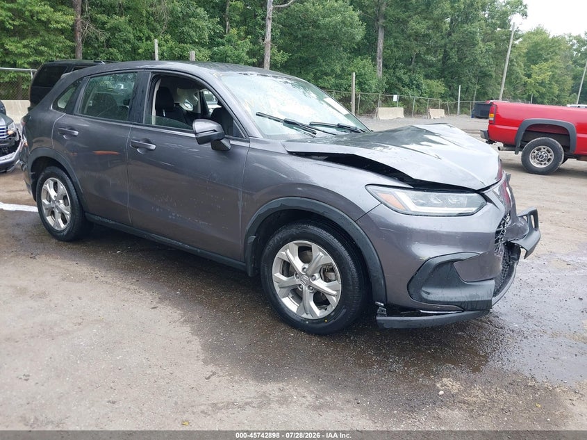 Vin: 3czrz1h36pm702844, lot: 46241602, honda hr-v 2wd lx 2023 img_1