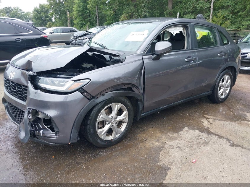 Vin: 3czrz1h36pm702844, lot: 46241602, honda hr-v 2wd lx 20232