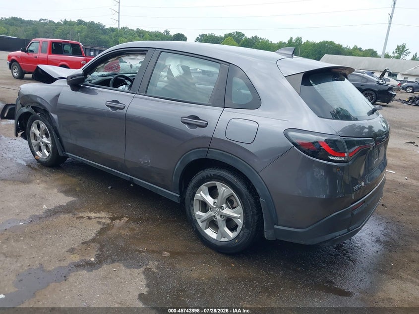 Vin: 3czrz1h36pm702844, lot: 46241602, honda hr-v 2wd lx 20233