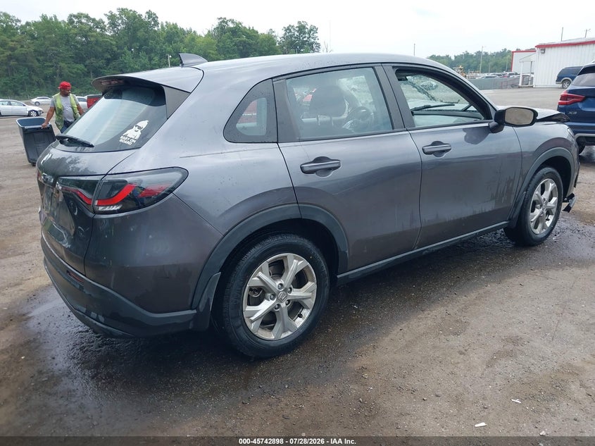 Vin: 3czrz1h36pm702844, lot: 46241602, honda hr-v 2wd lx 20234