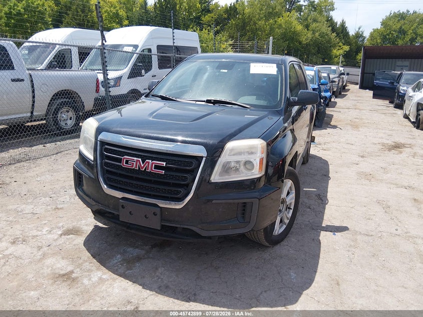 Vin: 2gkalmek3h6108780, lot: 46241603, gmc terrain sle-1 20172