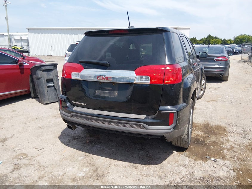 Vin: 2gkalmek3h6108780, lot: 46241603, gmc terrain sle-1 20174