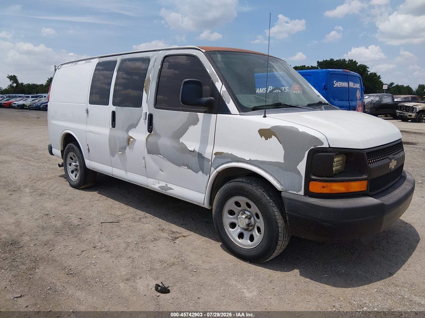 2011 CHEVROLET EXPRESS 1500 auction photo 1