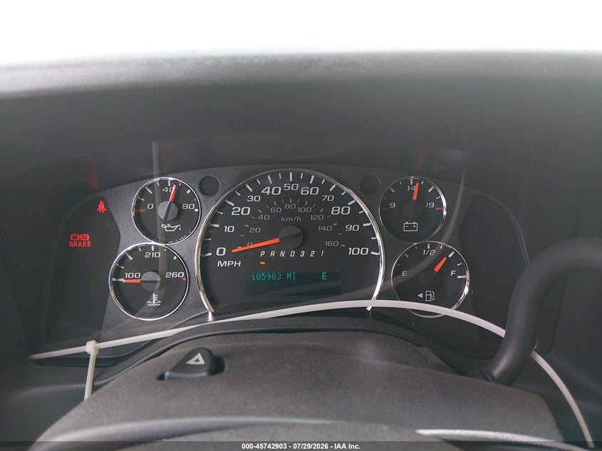 2011 CHEVROLET EXPRESS 1500 auction photo 7