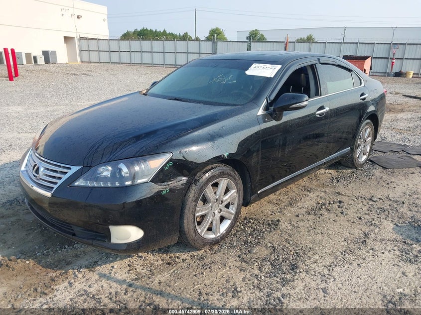 Vin: jthbk1eg4a2375649, lot: 46241613, lexus es 350 20102