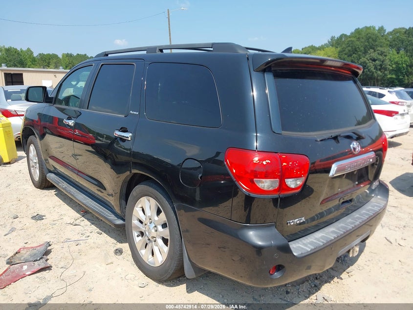Vin: 5tdyy5g11as023258, lot: 46241618, toyota sequoia platinum 5.7l v8 20103