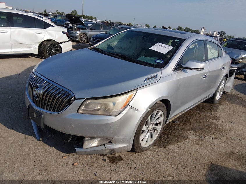 Vin: 1g4gb5g32gf172121, lot: 46241621, buick lacrosse leather 20162