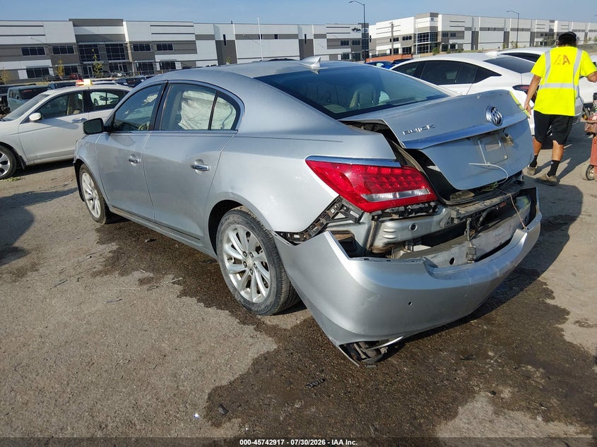 Vin: 1g4gb5g32gf172121, lot: 46241621, buick lacrosse leather 20163