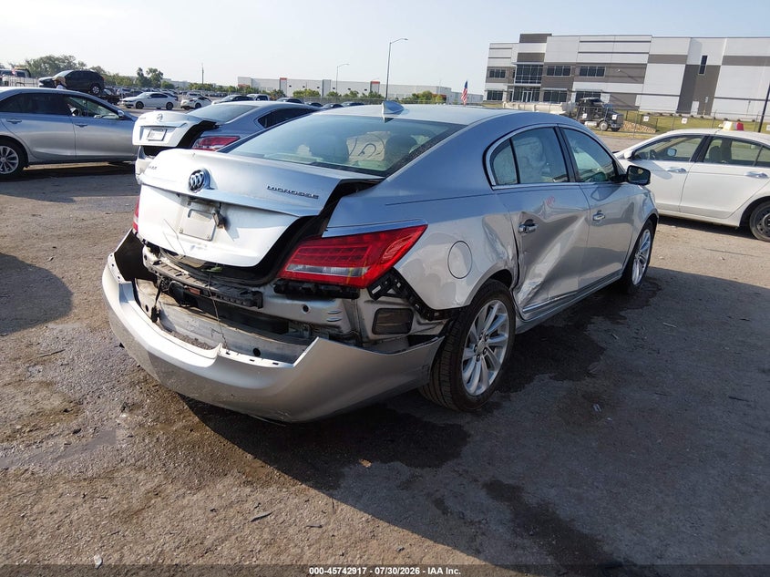 Vin: 1g4gb5g32gf172121, lot: 46241621, buick lacrosse leather 20164