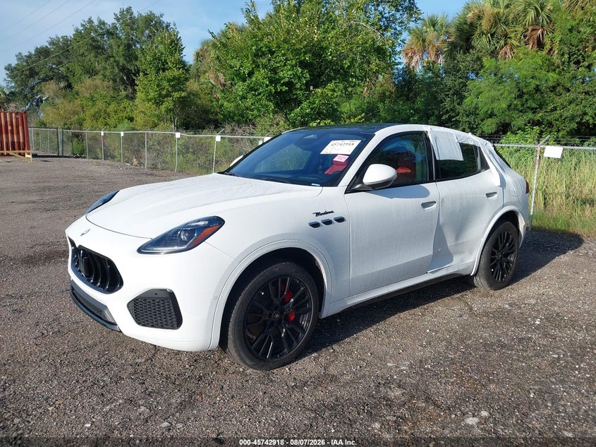 Vin: zn6pmdba7r7456676, lot: 46241622, maserati grecale modena 20242