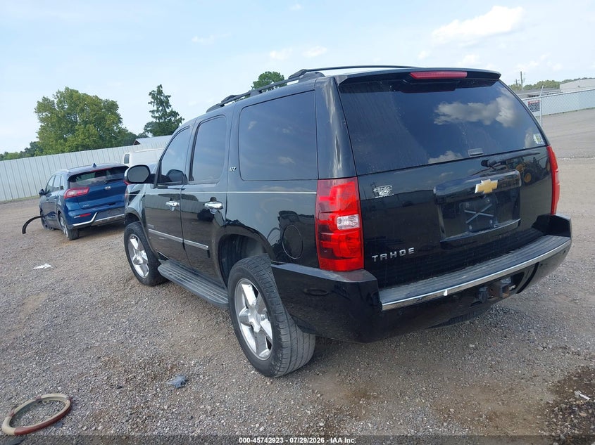 Vin: 1gnscce00dr322267, lot: 46241627, chevrolet tahoe ltz 20133