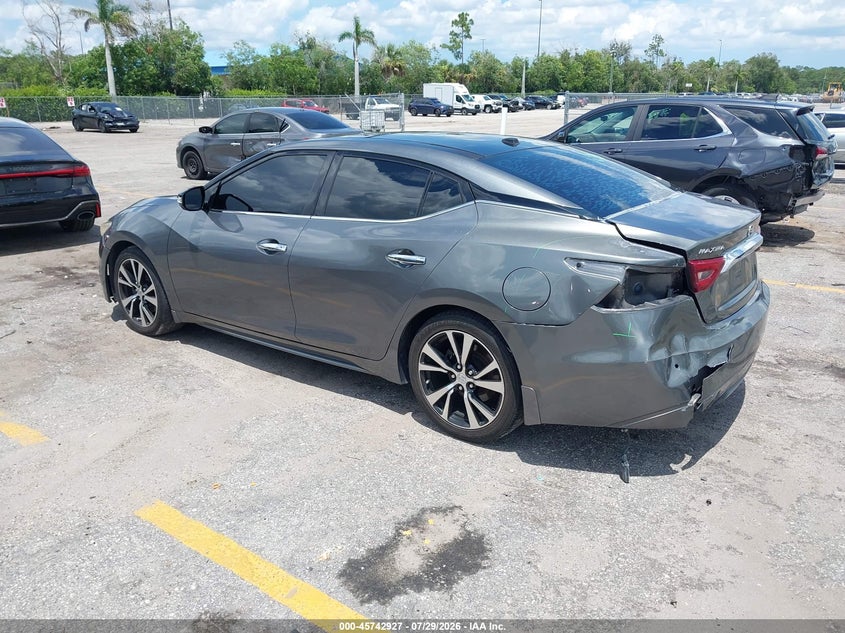 Vin: 1n4aa6ap4hc448869, lot: 46241631, nissan maxima 3.5 sl 20173