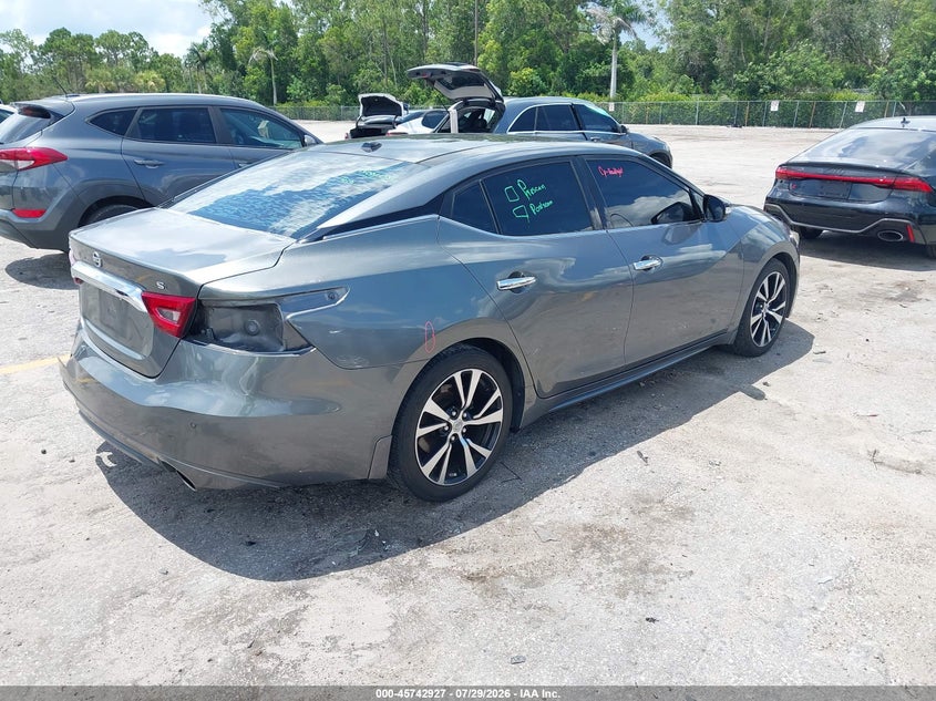 Vin: 1n4aa6ap4hc448869, lot: 46241631, nissan maxima 3.5 sl 20174