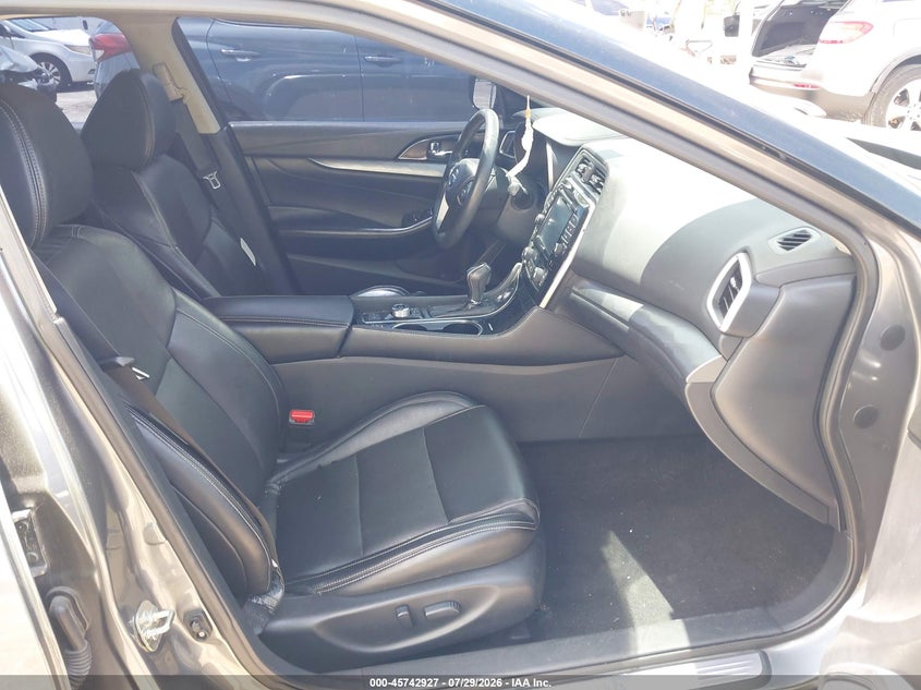 2017 NISSAN MAXIMA auction photo 5