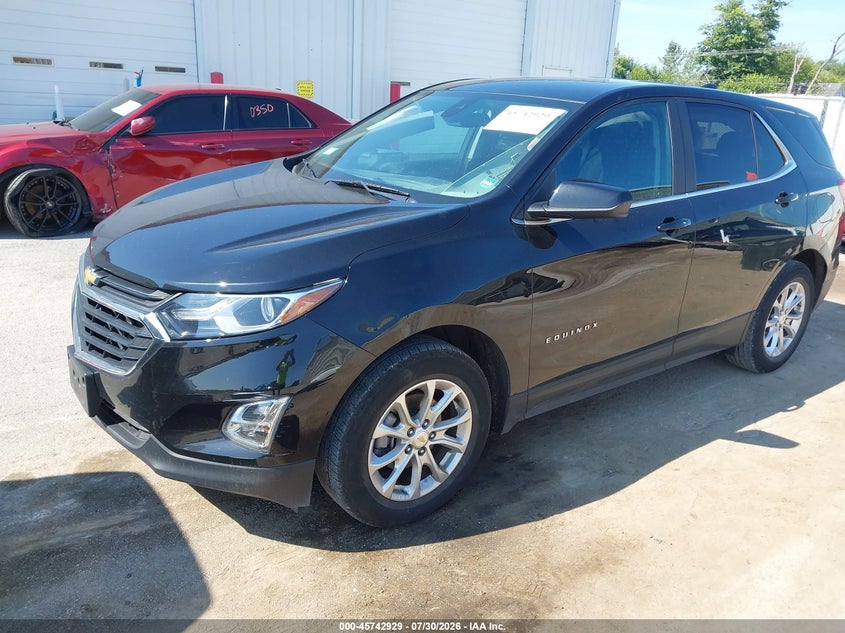 2021 CHEVROLET EQUINOX auction photo 2