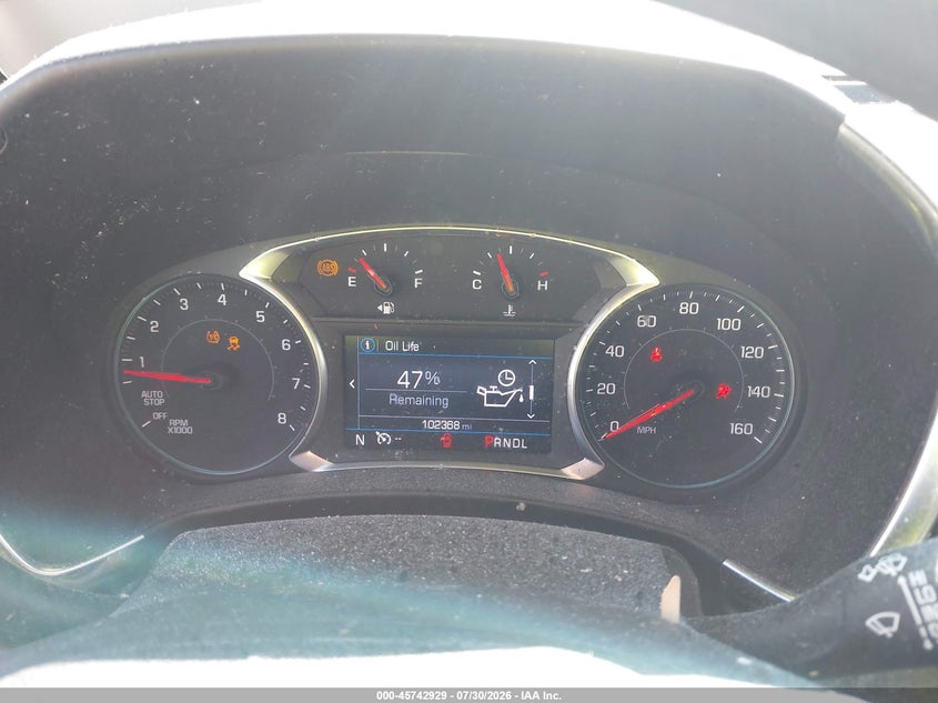 2021 CHEVROLET EQUINOX auction photo 7