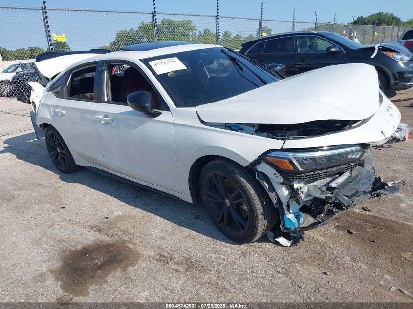 2025 HONDA CIVIC SI auction photo 1