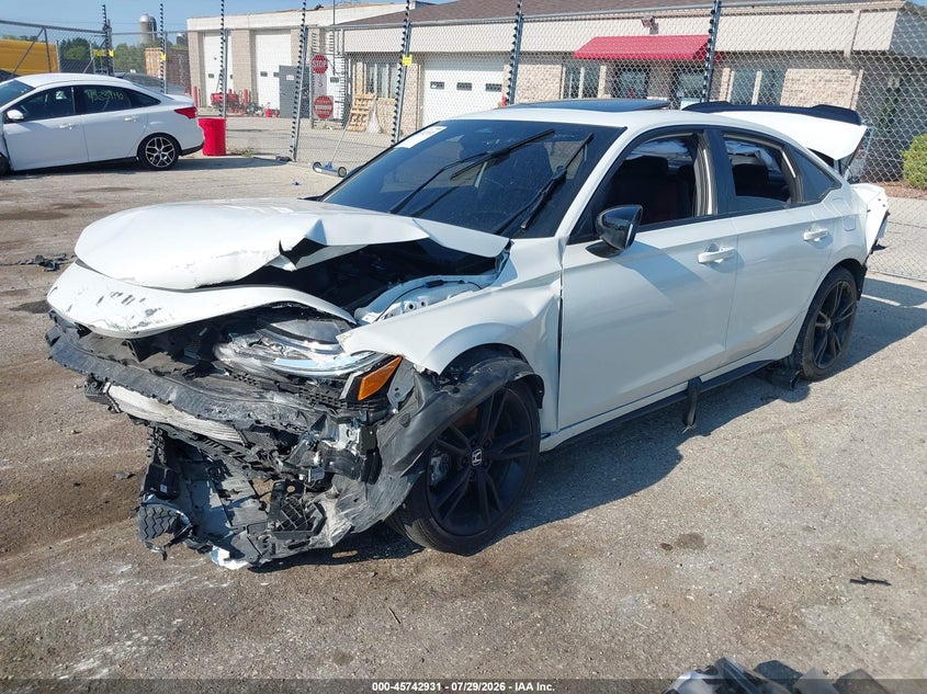 2025 HONDA CIVIC SI auction photo 2