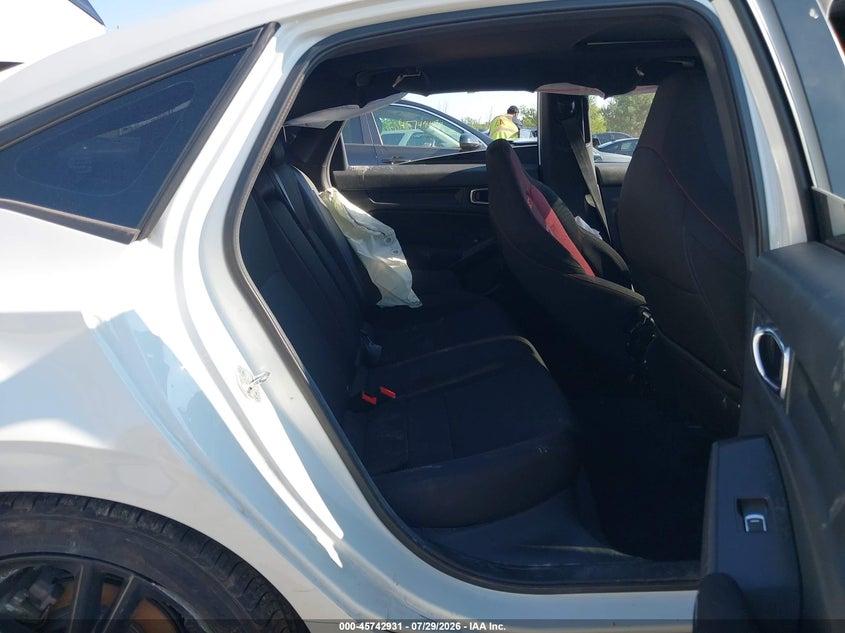 2025 HONDA CIVIC SI auction photo 8